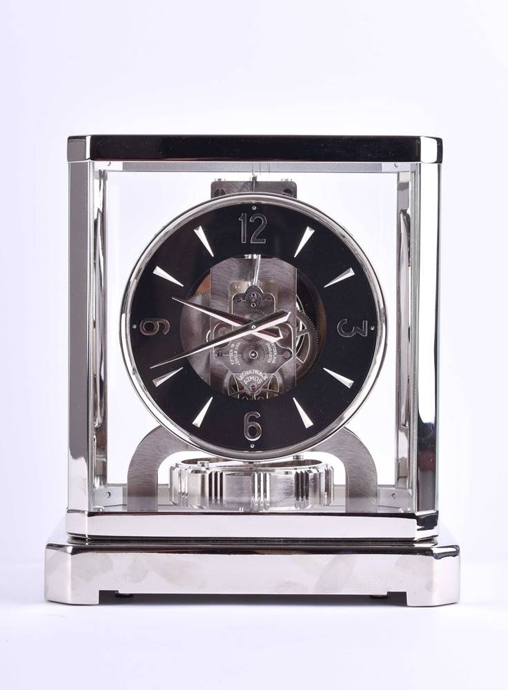 57 Spring auction Jaeger LeCoultre ATMOS III ca. 1950er Auktionshaus Kloss Berlin