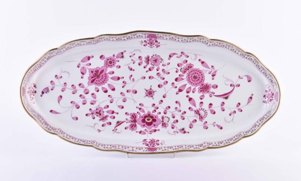 Large Meissen platter 