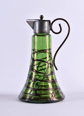 Art Nouveau wine carafe Palme König around 1900