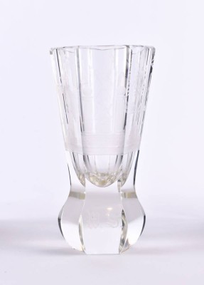 Masonic glass 19th century Berlin