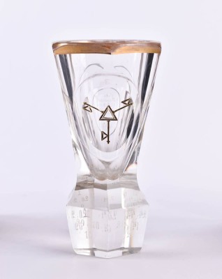 Masonic glass, circa 1914