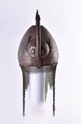 Kulah Khud - Persian ceremonial helmet around 1750/80