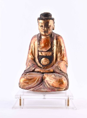 Meditierender Buddha, Vietnam 18./19. Jhd.