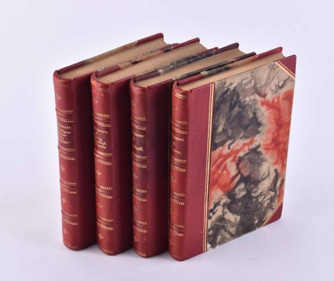 William Shakespeare 4 volumes