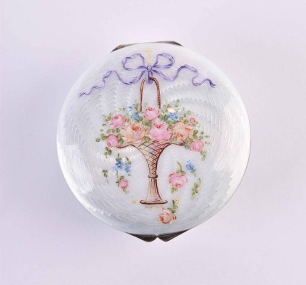 Lidded box Russia