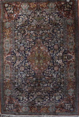 Silk rug