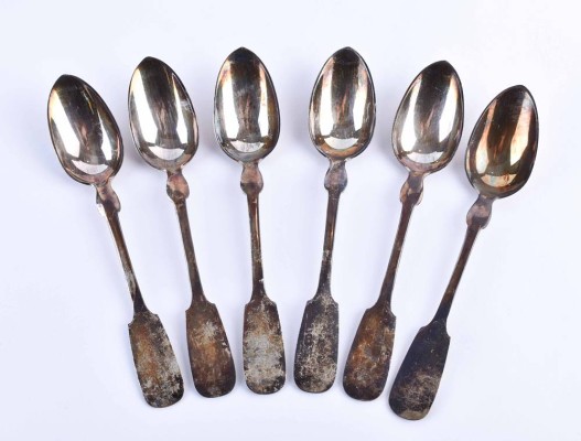 6 teaspoons F. Riemer