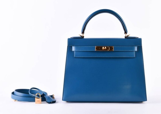 HERMÈS handbag 'KELLY BAG SELLIER 28'