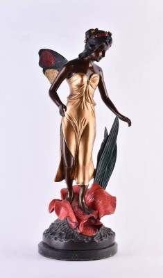 Figur im Jugendstil