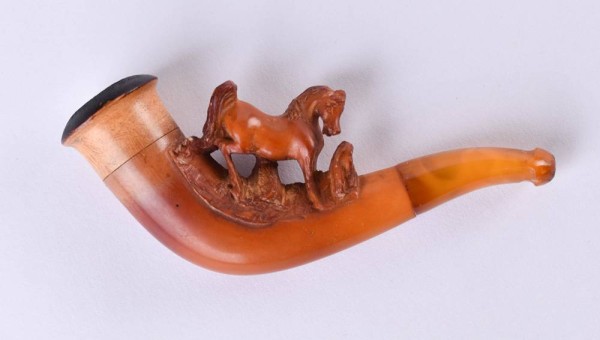 kleine Meerschaumpfeife