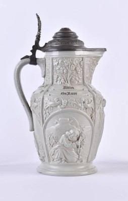 Villeroy & Boch Mettlach Historism wine jug