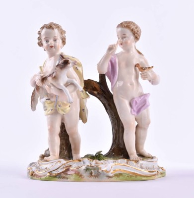 Figurengruppe Meissen 19. Jhd. 