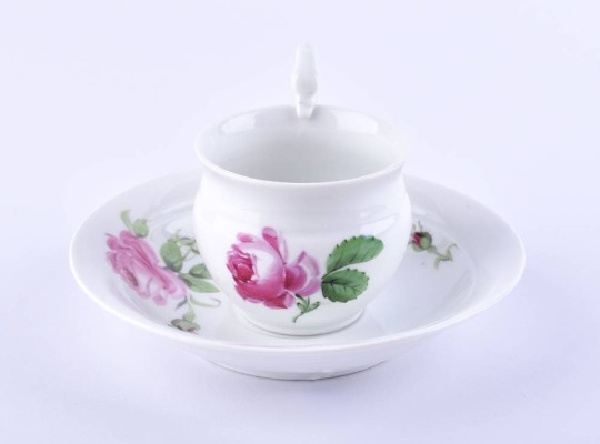 Tasse & Untertasse Meissen