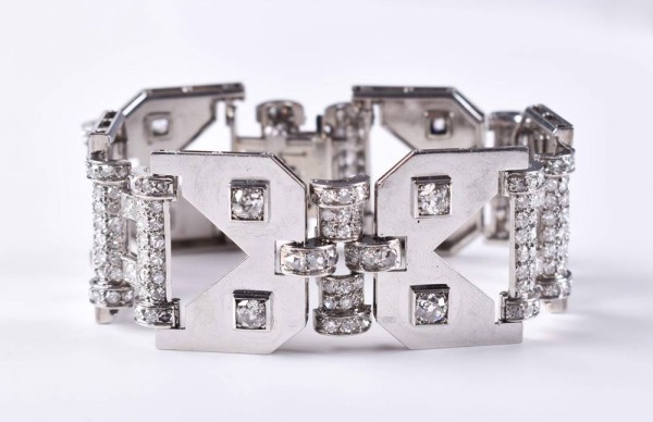 aussergewöhnliches Designer Armband um 1935/40 