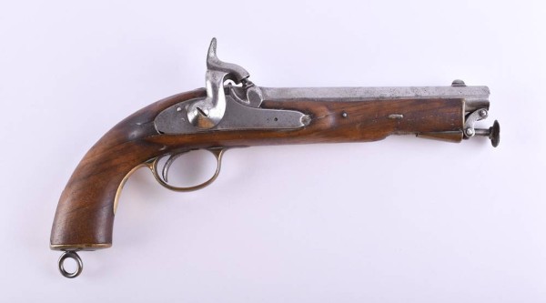 Vorderlader- Pistole um 1850/60