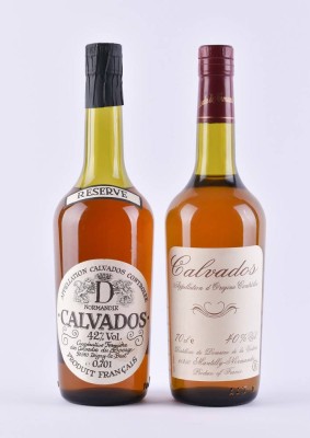 2 Flaschen Calvados 