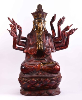 Tausendarmiger Bodhisattva Vietnam 18./19. Jhd. 