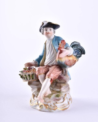 Figur Meissen 19. Jhd.