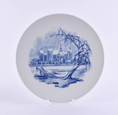 Wandteller Meissen 