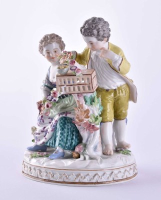 Figurengruppe Meissen