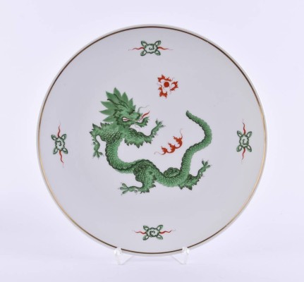 Wandteller Meissen 20. Jhd 