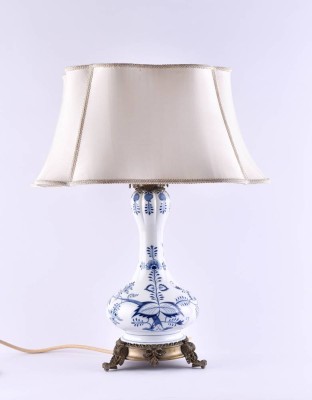 Tischlampe Meissen