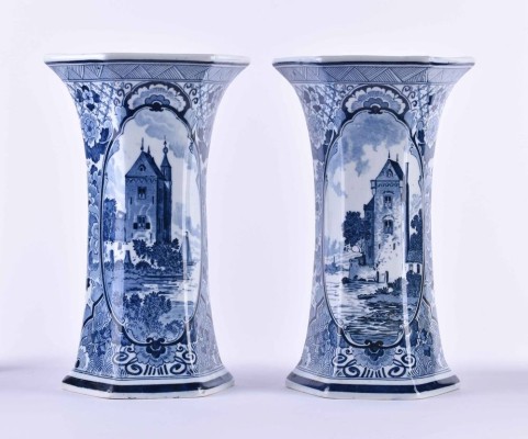 Paar Vasen Delft