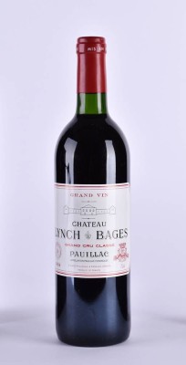 Bordeaux Château Lynch Bages 1984