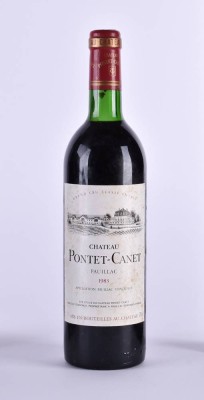 Château Pontet-Canet 1983