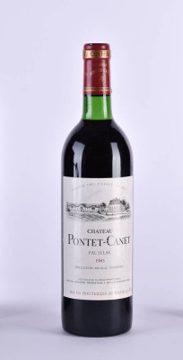 Château Pontet-Canet 1983