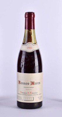 Bonnes-Mares 'Grand Cru' 1981