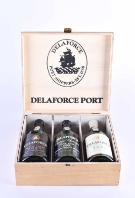 Delaforce Portwein 3er Set 