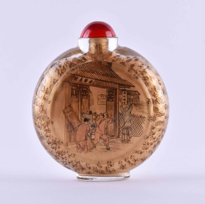 Große Snuff Bottle China