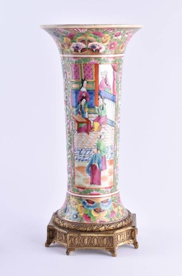 Vase China Qing - Dynastie