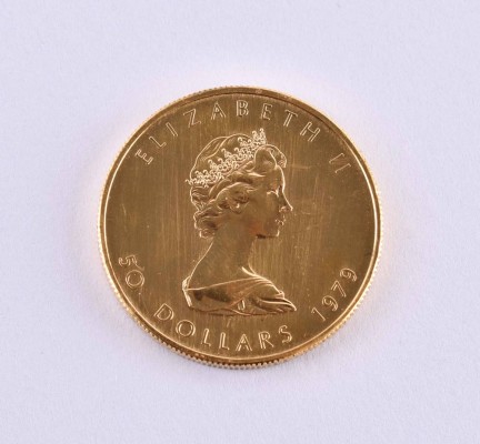 Kanada 50 Dollar Gold