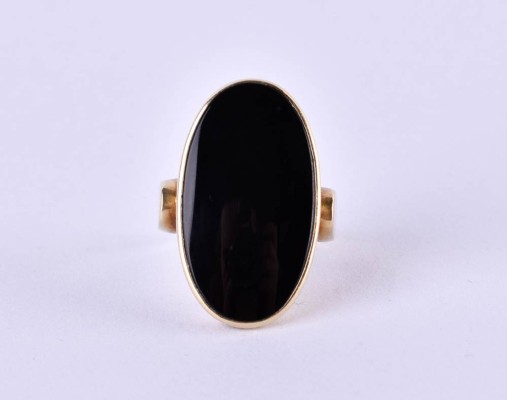 Onyx Damenring