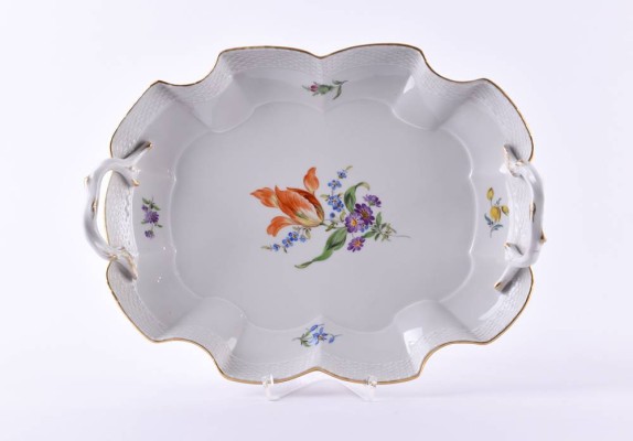 Tablett Meissen