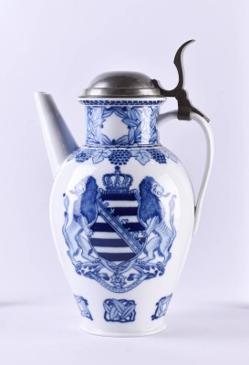 Großer Meissen Jubiläumskrug 1710-1910