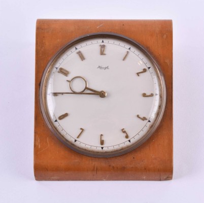 Vintage Tisch - Uhr Kienzle 1950er Jahre