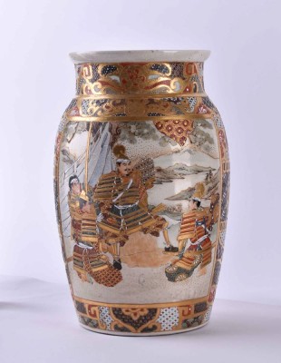 Satsuma Vase Japan Meiji Periode