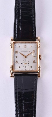 Herrenuhr Longines 30/40er Jahre