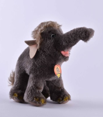 Steiff Baby Elefant Hathi   Nr. 0530/20, 60/70er Jahre