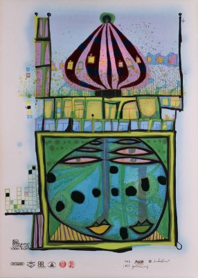 Friedensreich HUNDERTWASSER (1928-2000)