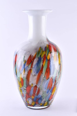 Large floor vase Murano