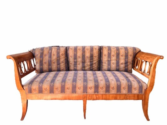 Biedermeier Sofa um 1830