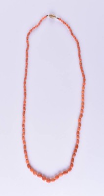 Coral necklace