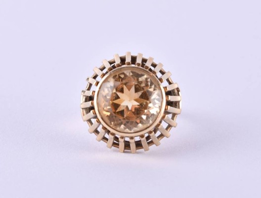 Gold - Topas Ring