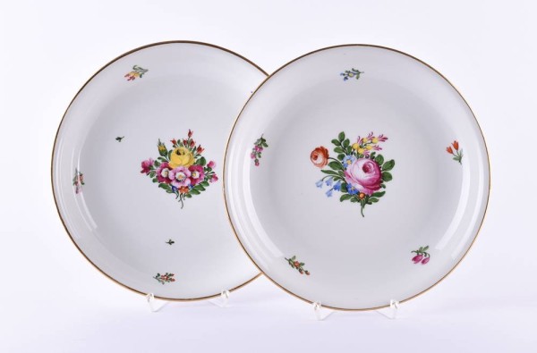 two Nymphenburg bowls