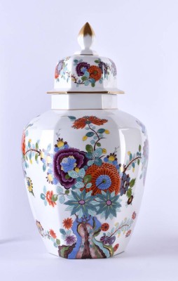 large lidded vase Meissen