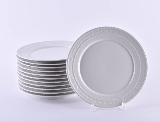 12 dinner plates Kurland KPM Berlin